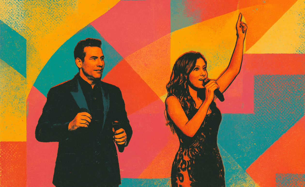 Κωνσταντίνος Αργυρός – Δέσποινα Βανδή: Εντυπωσιακή πρεμιέρα στο Κέντρο Αθηνών