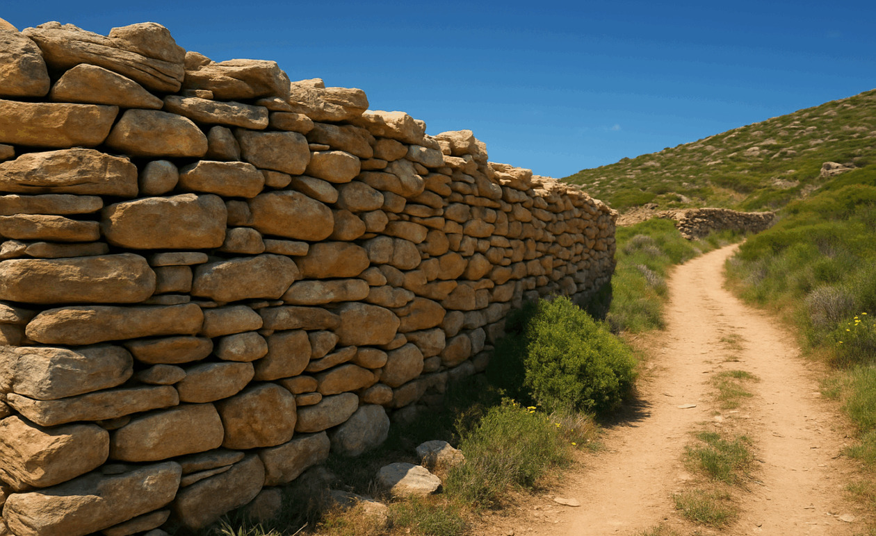 Πάρος: Η τέχνη της Ξερολιθιάς Αναβιώνει – Πώς Σώζεται ένας Αρχαίος Πολιτισμός