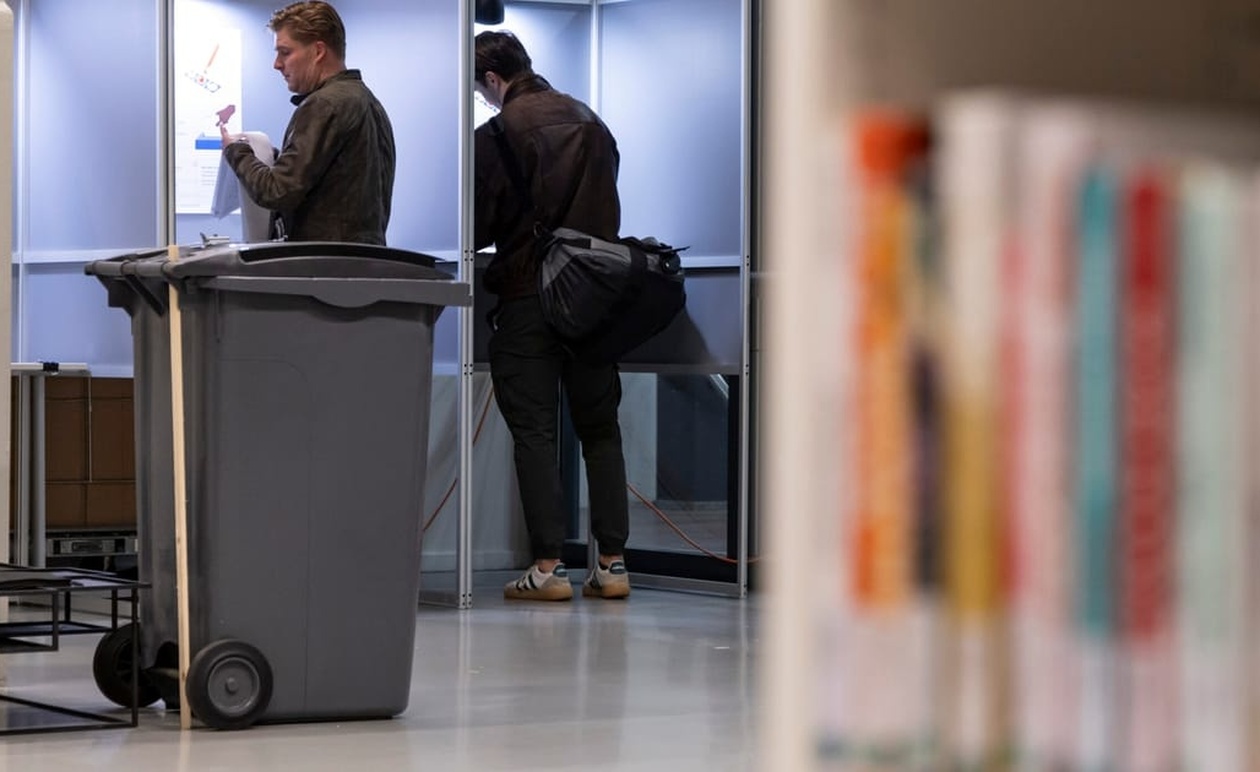 Η πολιτική στην Ολλανδία μετατοπίζεται προς το κέντρο