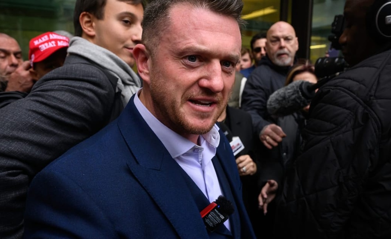 Ο Tommy Robinson αθωώθηκε στην υπόθεση κατηγοριών για τρομοκρατία
