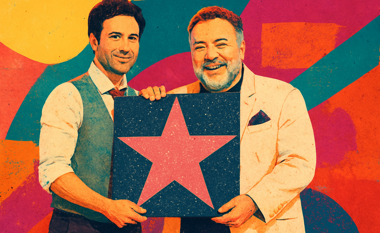 The 2Night Show: Ο Παναγιώτης Μπουγιούρης και ο Ορφέας Αυγουστίδης αποκαλύπτονται στον Γρηγόρη Αρναούτογλου