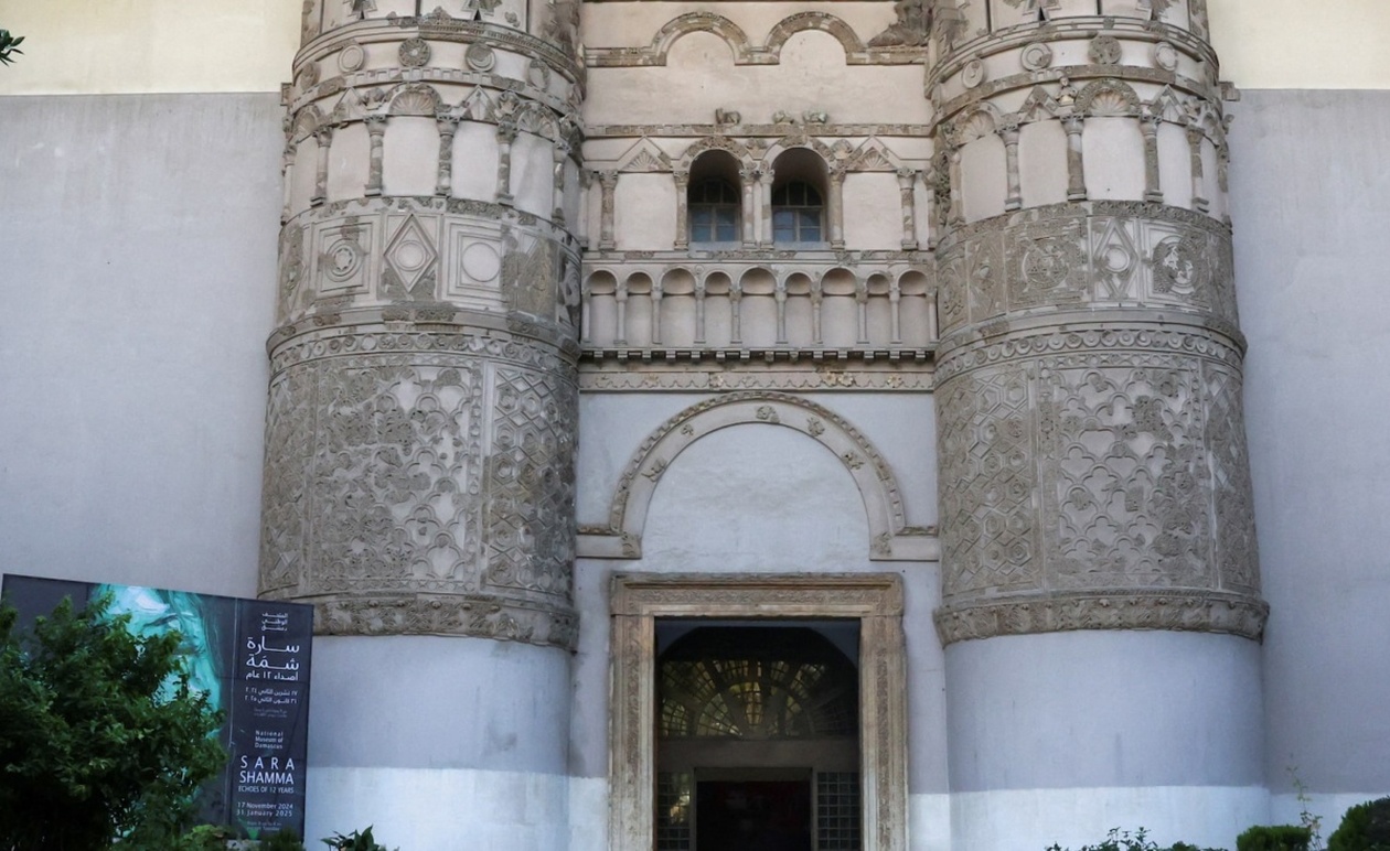 Έξι αρχαία αγάλματα του Εθνικού Μουσείου της Δαμασκού στη Συρία κλάπηκαν