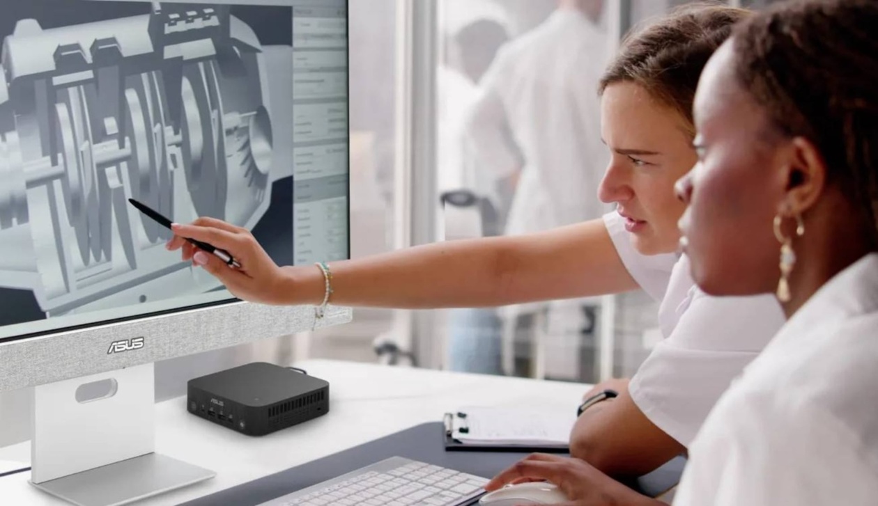 ASUS ExpertCenter PN54-S1 για επαγγελματική χρήση