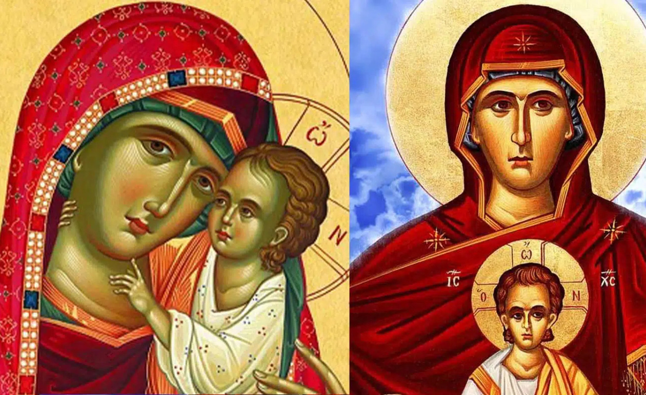 Προσευχή: Η Παναγία η Γιάτρισσα γιατρεύει ψυχικές και σωματικές ασθένειες