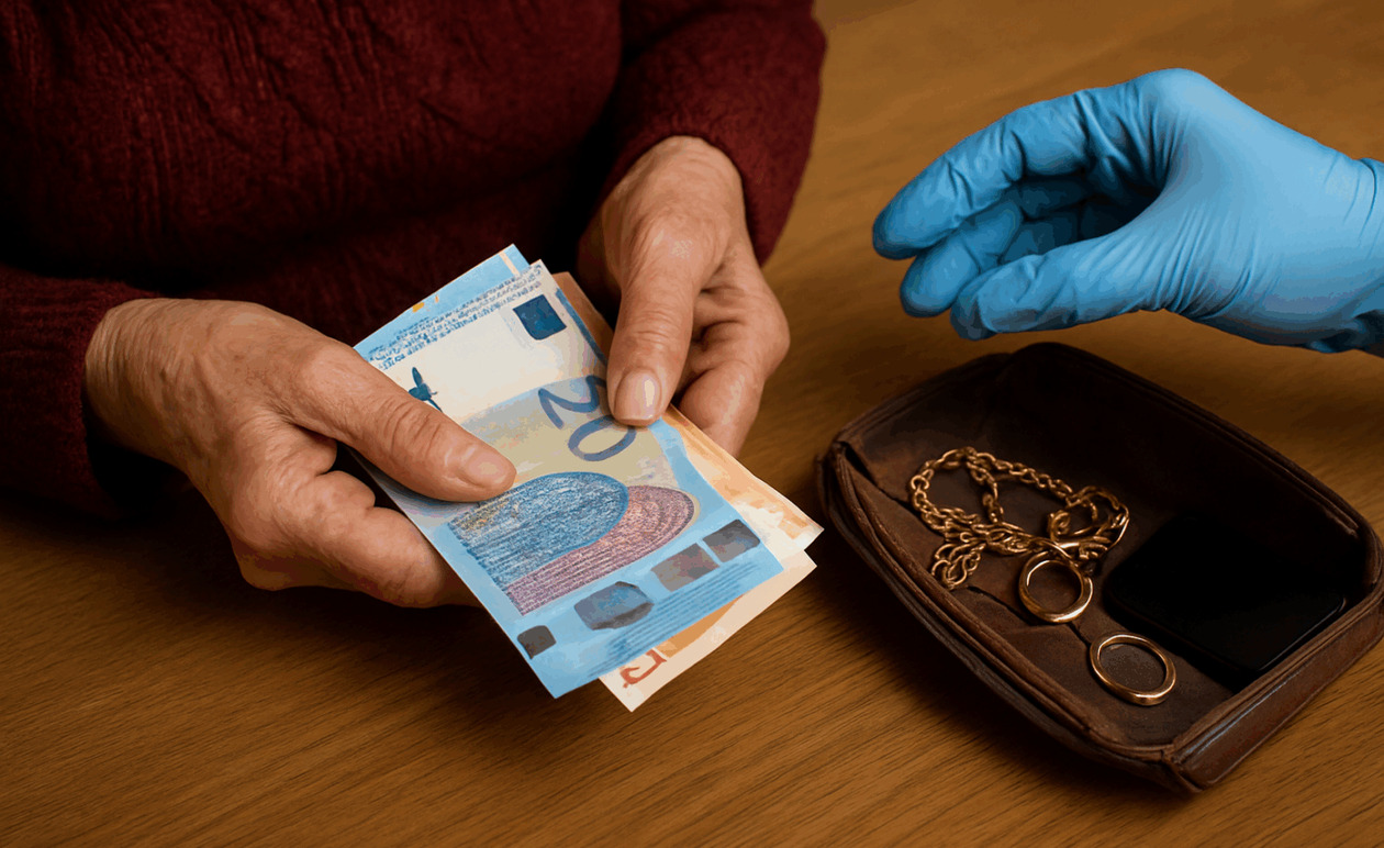 Εξιχνιάστηκε στη Λέσβο απάτη σε βάρος ηλικιωμένης γυναίκας