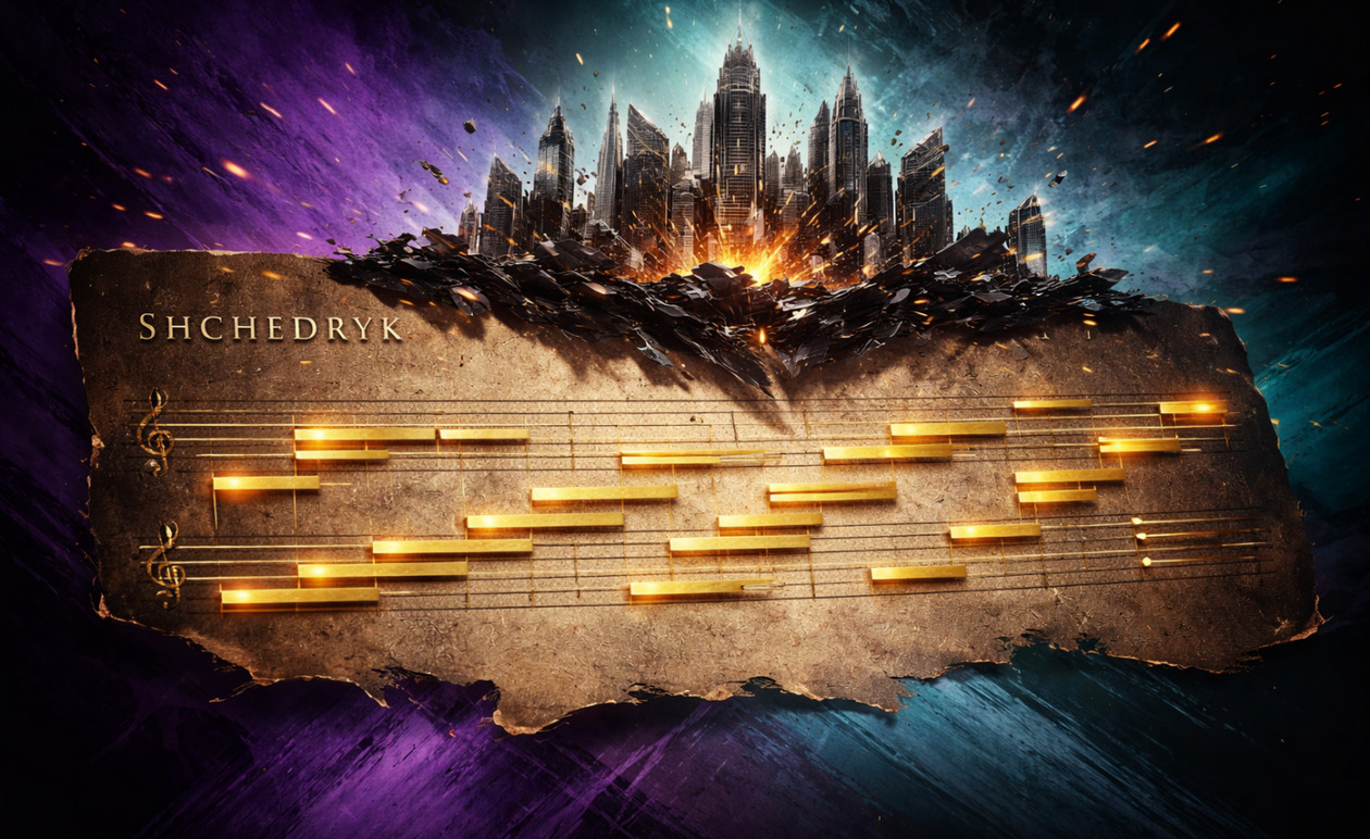 Ποκρόφσκ: Η ουκρανική πόλη που χάρισε στον κόσμο το Carol of the Bells ισοπεδώνεται από τη Ρωσία