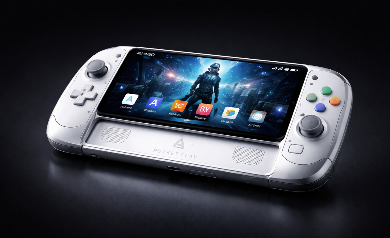 AYANEO Pocket PLAY: Το gaming τηλέφωνο που αναβιώνει το Xperia Play