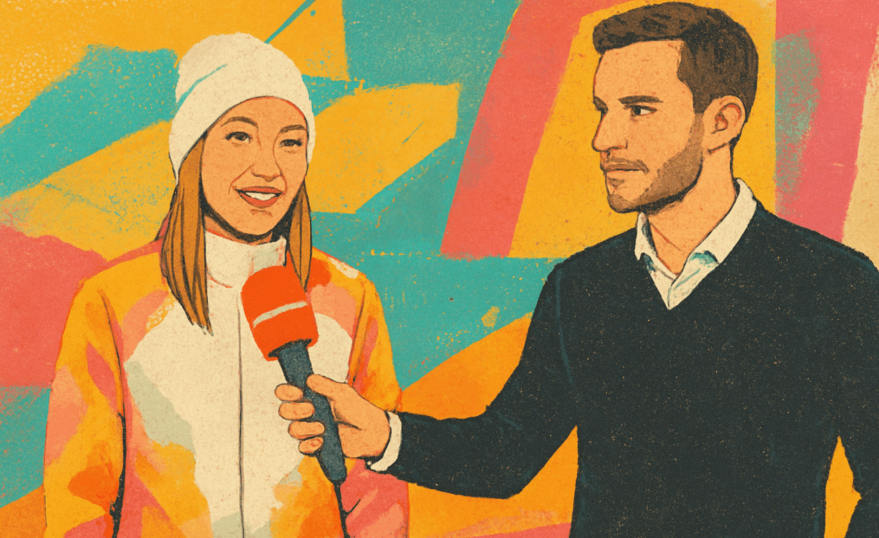 Ράνια Τζίμα: Η δημοσιογράφος του MEGA λαμπαδηδρόμος για τους Χειμερινούς Ολυμπιακούς Αγώνες Milano Cortina 2026