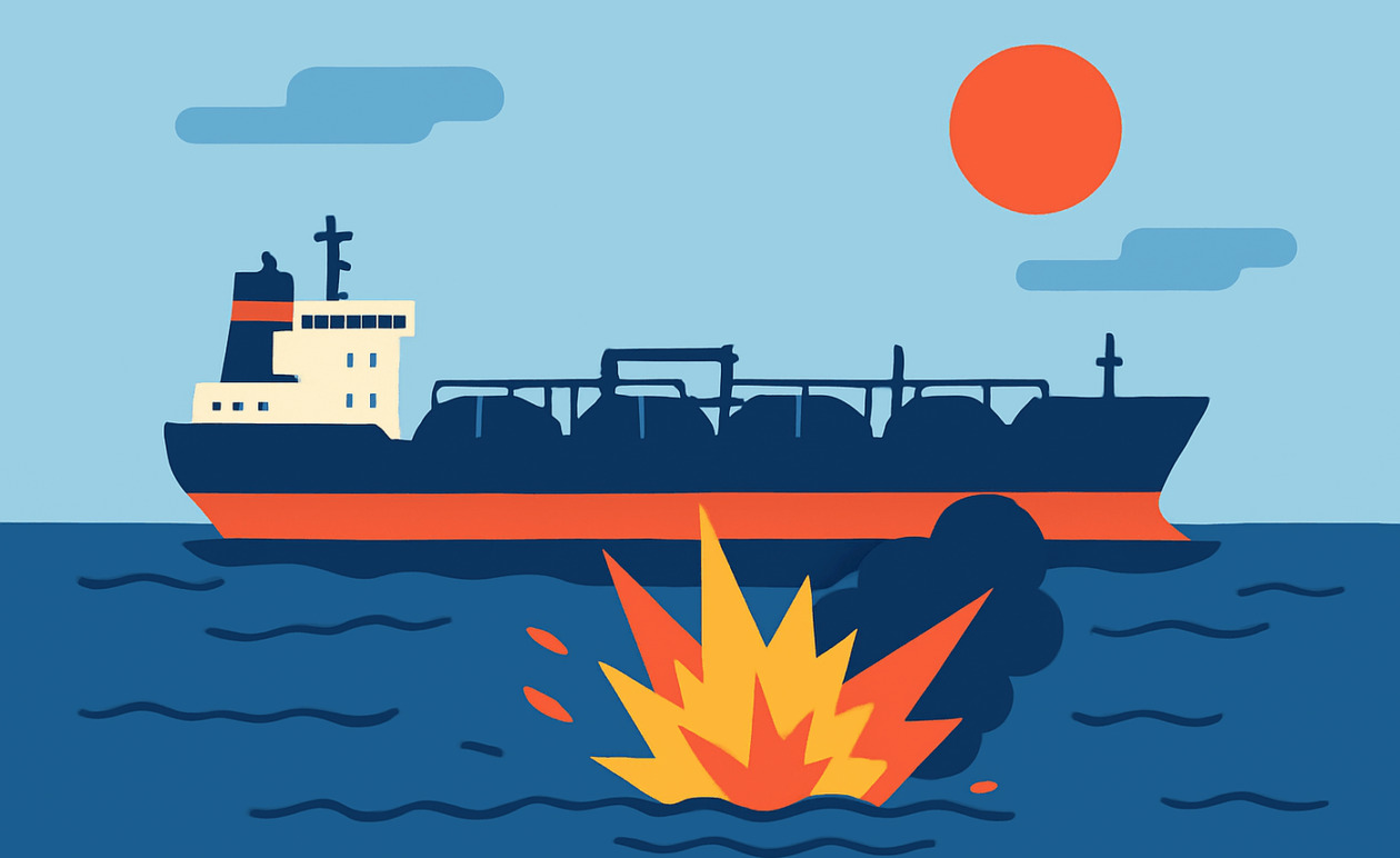 Ελληνικές αρχές στην έρευνα για τις εκρήξεις σε δεξαμενόπλοια: Το μυστήριο των μαγνητικών βομβών