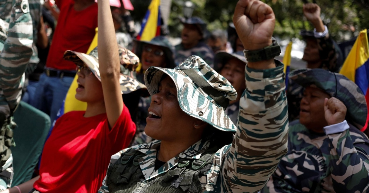 Αντιπολίτευση της Βενεζουέλας διχάζεται λόγω των ενεργειών των ΗΠΑ