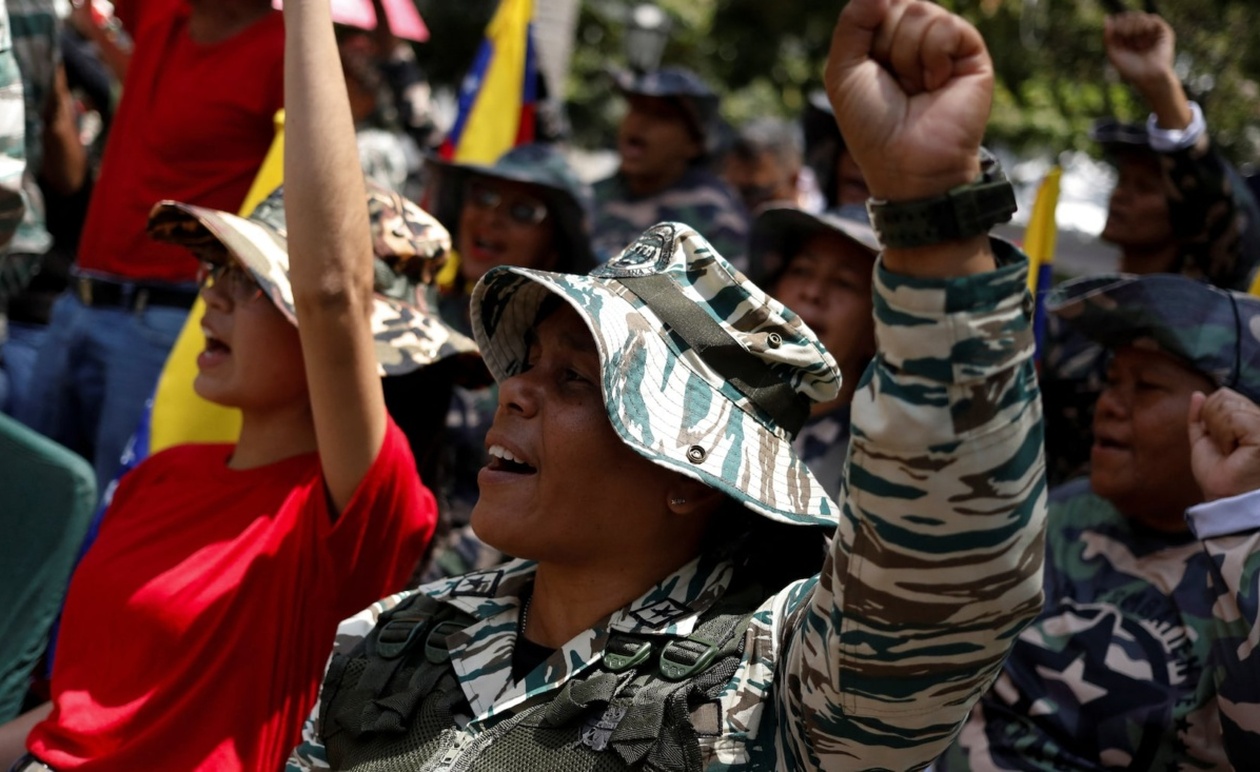 Αντιπολίτευση της Βενεζουέλας διχάζεται λόγω των ενεργειών των ΗΠΑ