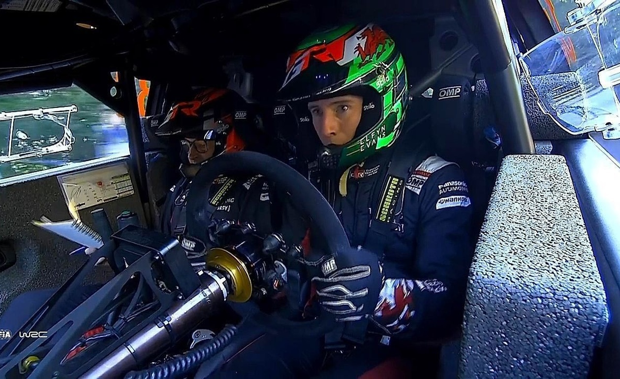 Ο Έλφιν Έβανς κατετάγη πρώτος στο shakedown του Ράλι Ιαπωνίας