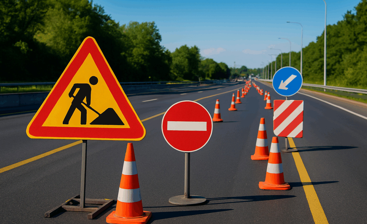 Προσωρινός περιορισμός κυκλοφορίας στη Λεωφόρο Μεσογείων από 1 έως 2 Νοεμβρίου.