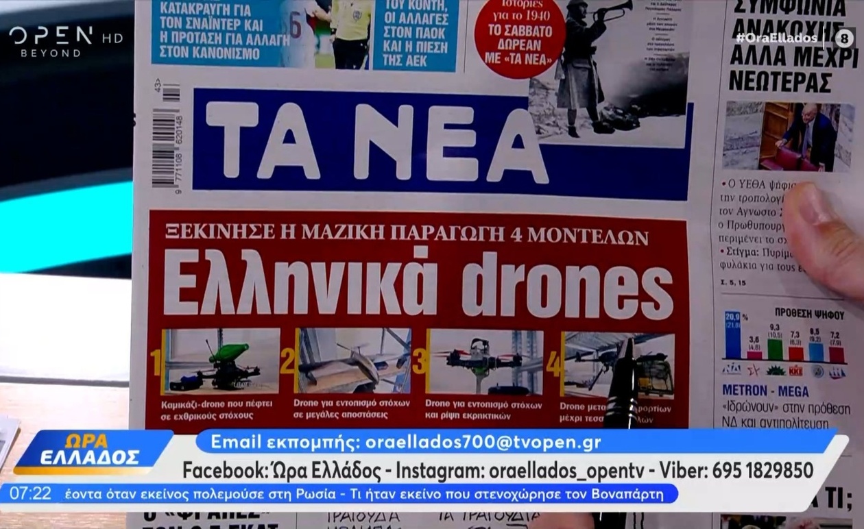 Πρωτοσέλιδα Εφημερίδων: Η Καθημερινή Επισκόπηση της Ενημέρωσης από την «Ώρα Ελλάδος»