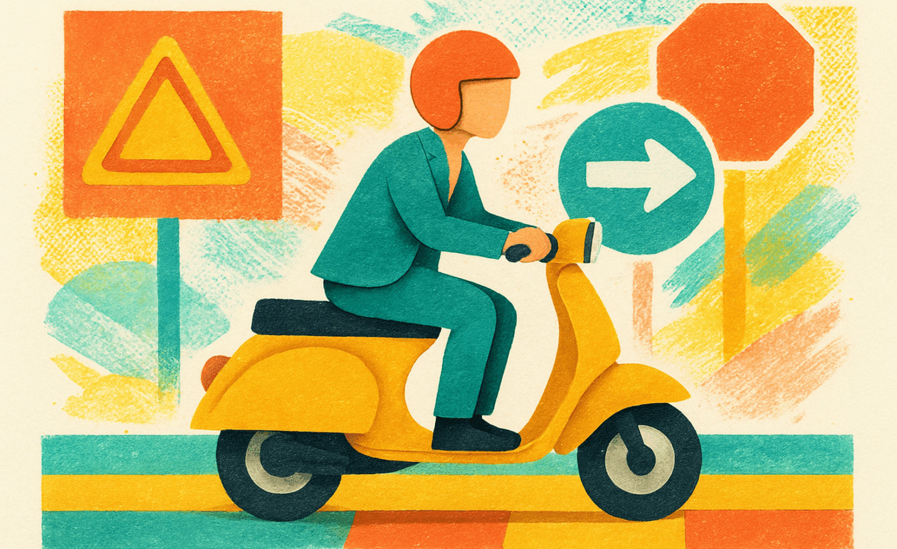 52 παραβάσεις για μη χρήση κράνους στην Πελοπόννησο την προηγούμενη εβδομάδα