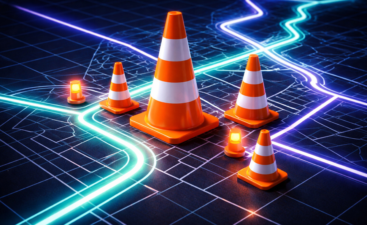 Αγροτικές κινητοποιήσεις: Βελτιωμένη η κίνηση στις εθνικές οδούς για τους εκδρομείς των Χριστουγέννων