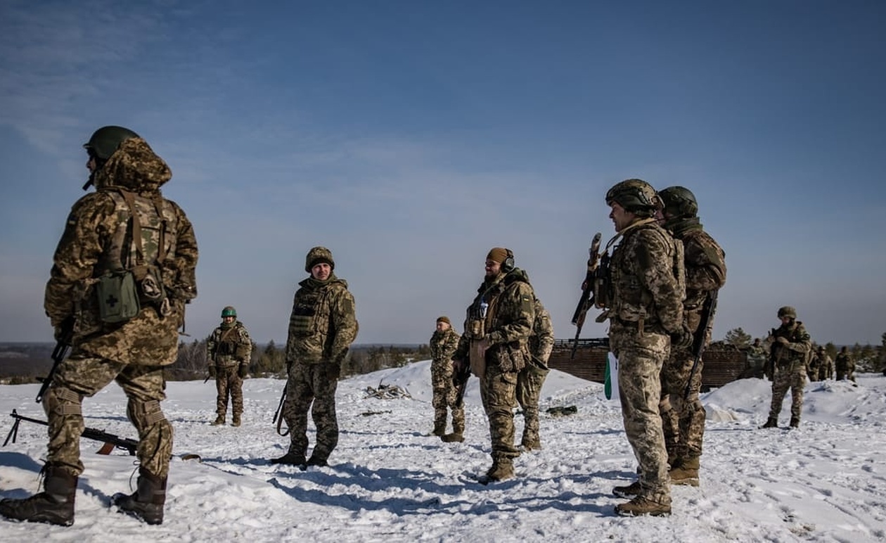 Ο κρίσιμος χειμώνας της Ουκρανίας