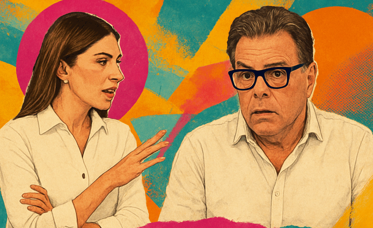 Σταματίνα Τσιμτσιλή: Η αιχμηρή απάντηση στον Δημήτρη Παπανώτα για τις «επιβολές» συνεργατών