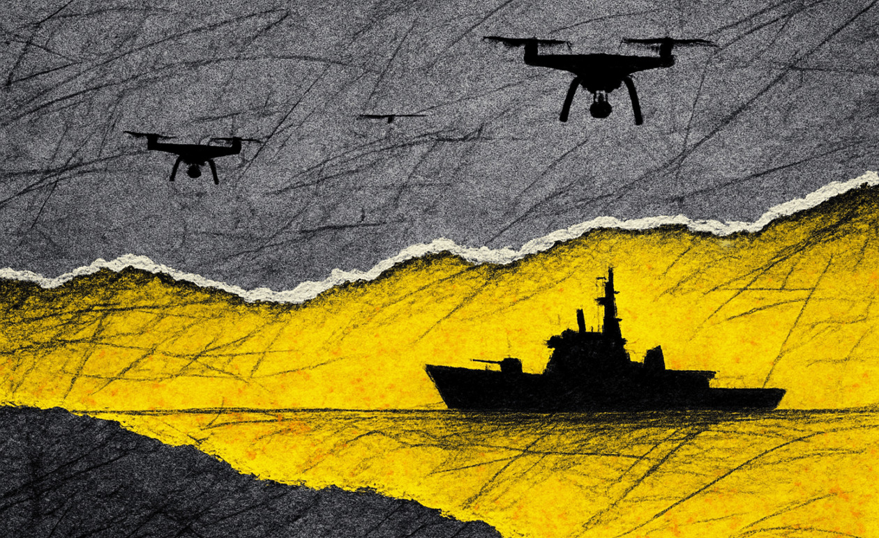 Ουκρανική επίθεση με drone προκάλεσε ζημιές στο λιμάνι του Τεμριούκ στη ρωσική θάλασσα του Αζόφ