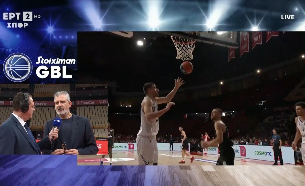 Ο Γιώργος Πανταζόπουλος μιλά για την ήττα του Ηρακλή από τον Ολυμπιακό