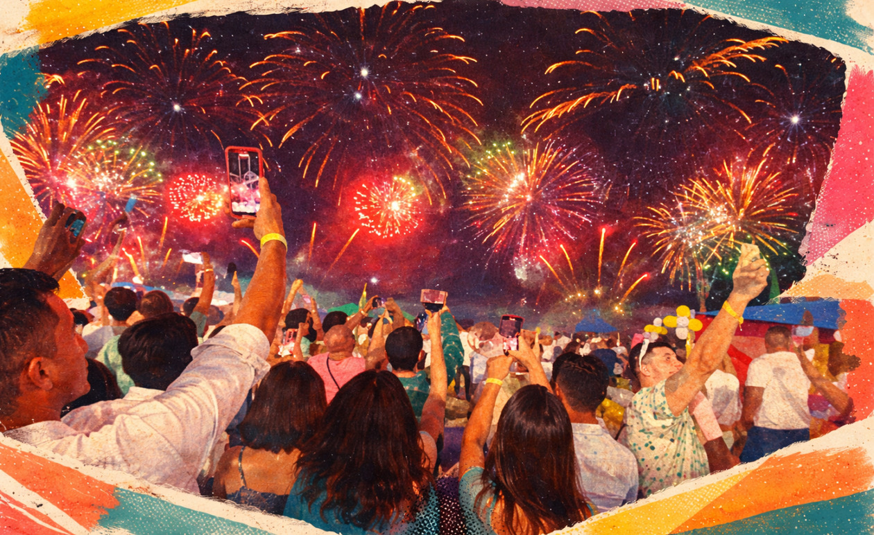 Στούντιο 4: Τα πιο ιδιαίτερα πρωτοχρονιάτικα έθιμα από όλο τον κόσμο