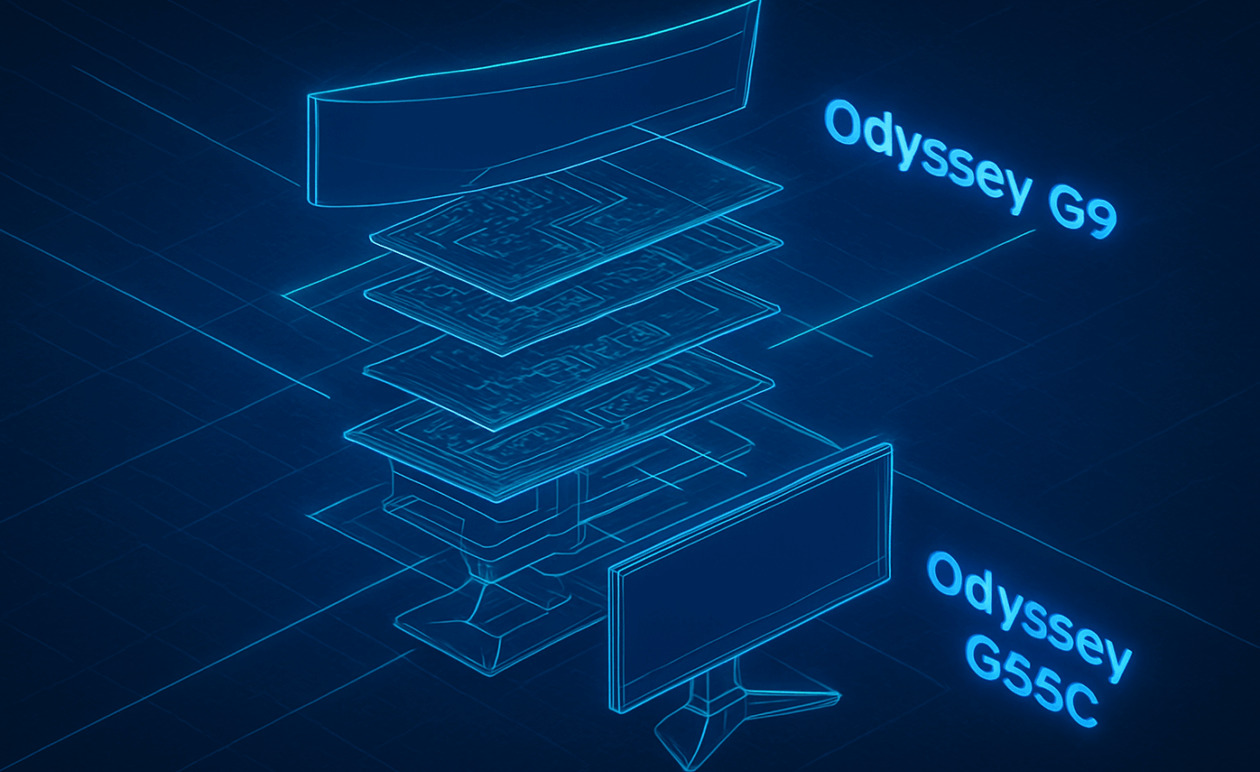 Samsung: Μεγάλες εκπτώσεις σε gaming monitors Odyssey G9 και G55C