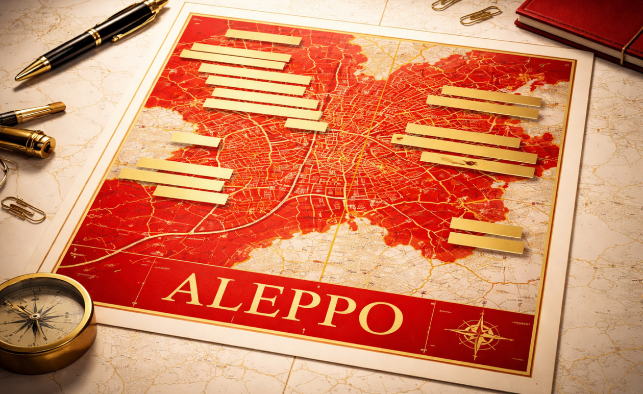 Συρία: Ισχυρή έκρηξη συγκλόνισε το Χαλέπι – Σε εξέλιξη οι έρευνες για τα αίτια