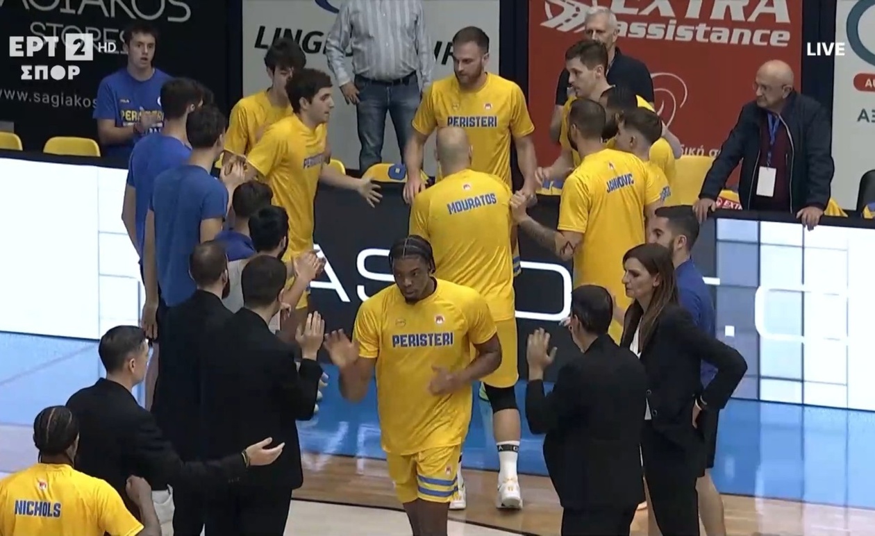 Περιστέρι: Επίσημη Παρουσίαση Εν όψει Αναμέτρησης στο FIBA Europe Cup