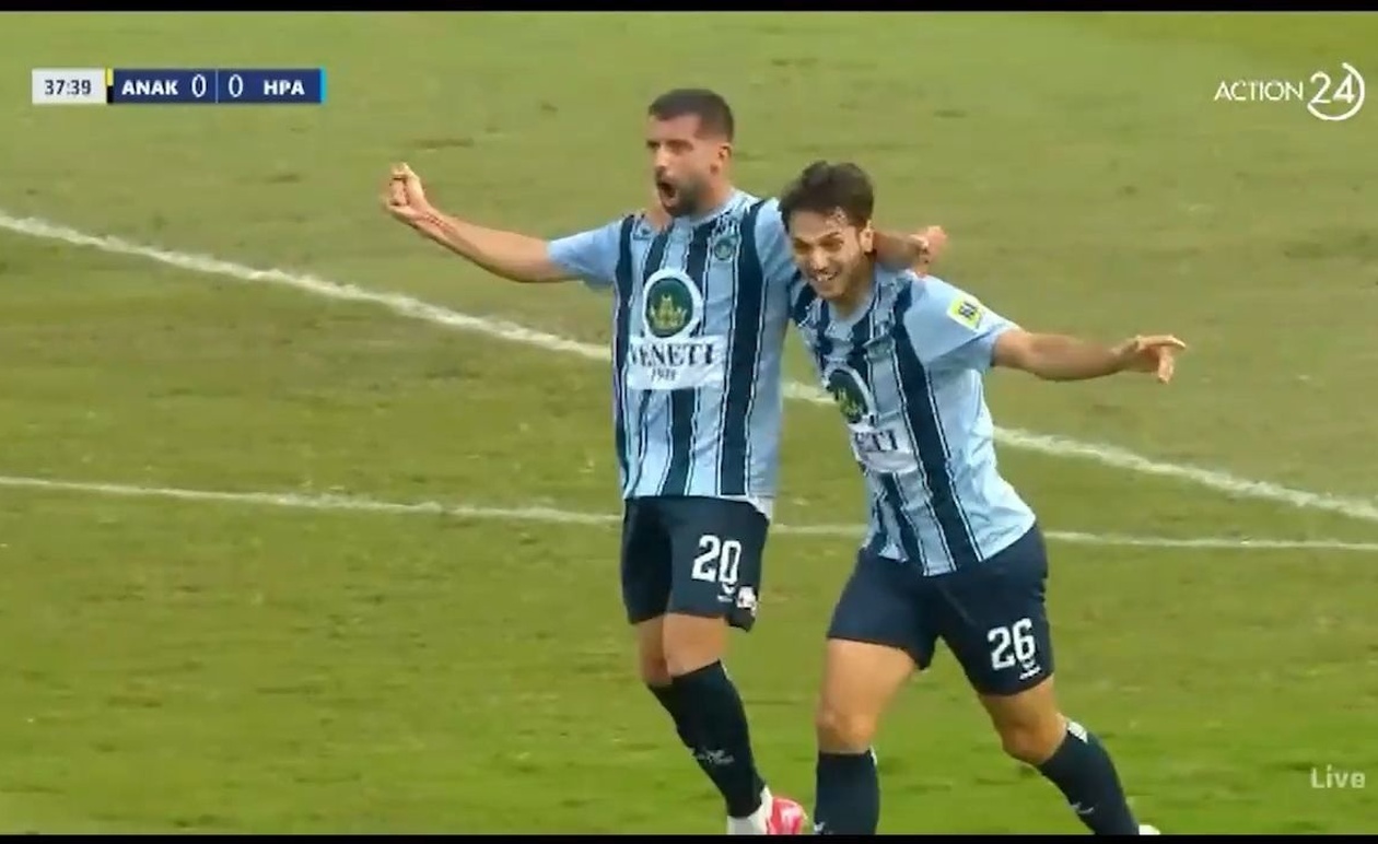 Ο Ηρακλής προηγήθηκε στην Καρδίτσα χάρη στο γκολ του Παναγιωτίδη