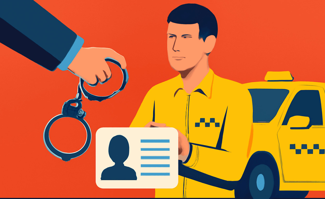 Δύο οδηγοί ταξί συνελήφθησαν στην Αθήνα με πλαστές άδειες και βαριά πρόστιμα