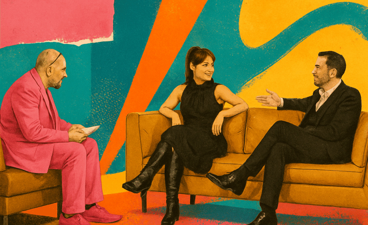 Τάσος Ιορδανίδης και Θάλεια Ματίκα: Δεν υπάρχει συνταγή για μακροχρόνια σχέση, απλά τυχαίνει