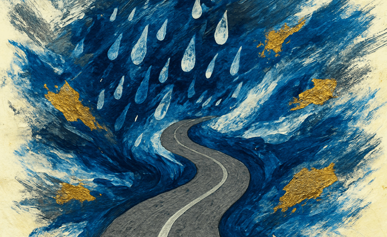 Διακοπές κυκλοφορίας σε κεντρικές οδούς της Μακεδονίας λόγω κακοκαιρίας