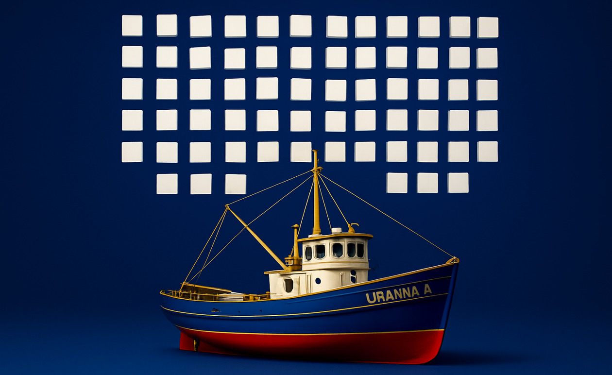 Uranya A: Ολοκληρώθηκε η καταμέτρηση με 4 τόνους κοκαΐνης στο ναρκόπλοιο του «Έλληνα Εσκομπάρ»