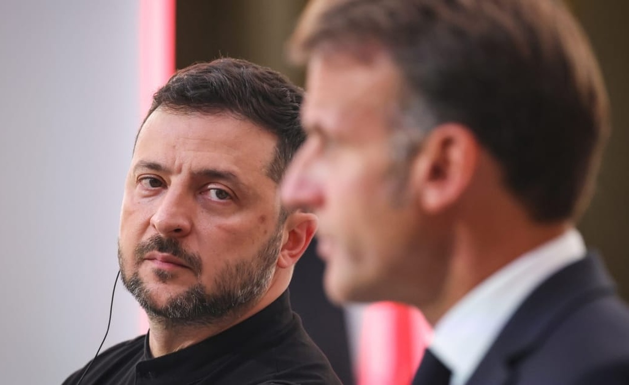 Zelenskyy–Macron: Συνάντηση στη σκιά σκανδάλου 100 εκατ.