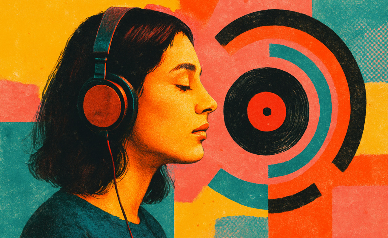 Βινύλιο: Η χριστουγεννιάτικη μαγεία της τελευταίας εκπομπής για το 2025