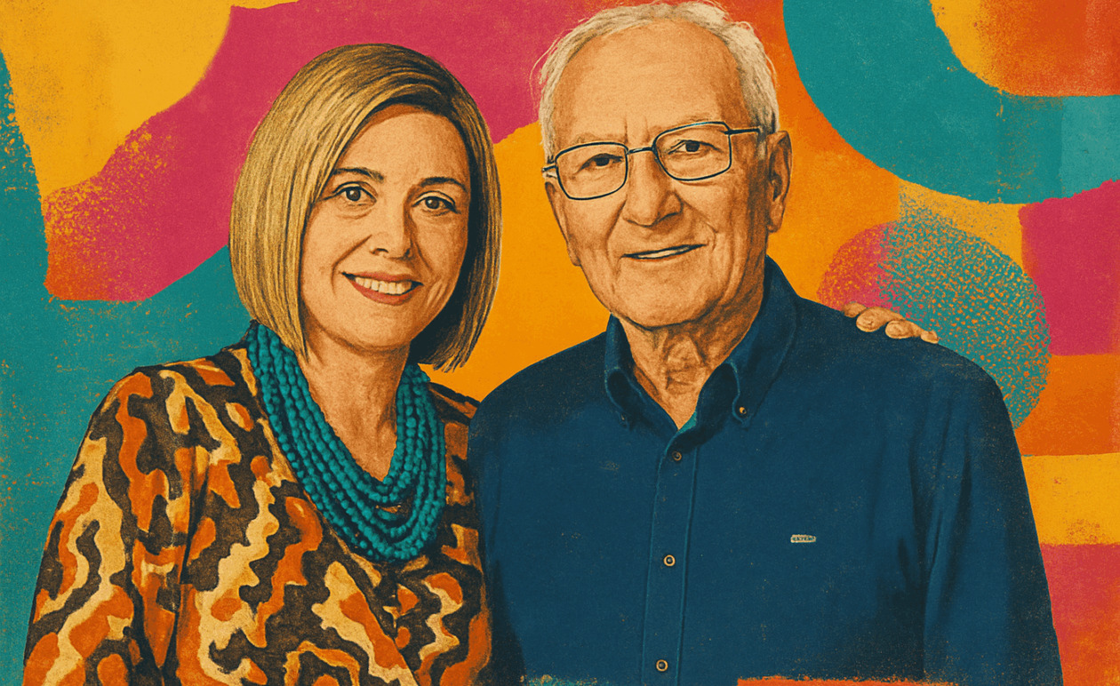 Μαρία Παναγοπούλου: «Αν είχε φύγει στην πρώτη του ασθένεια, θα ήταν 100 φορές πιο δύσκολο»