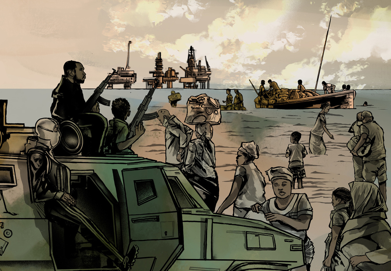 TotalEnergies: Γαλλική μήνυση για συνενοχή σε εγκλήματα πολέμου στη Μοζαμβίκη