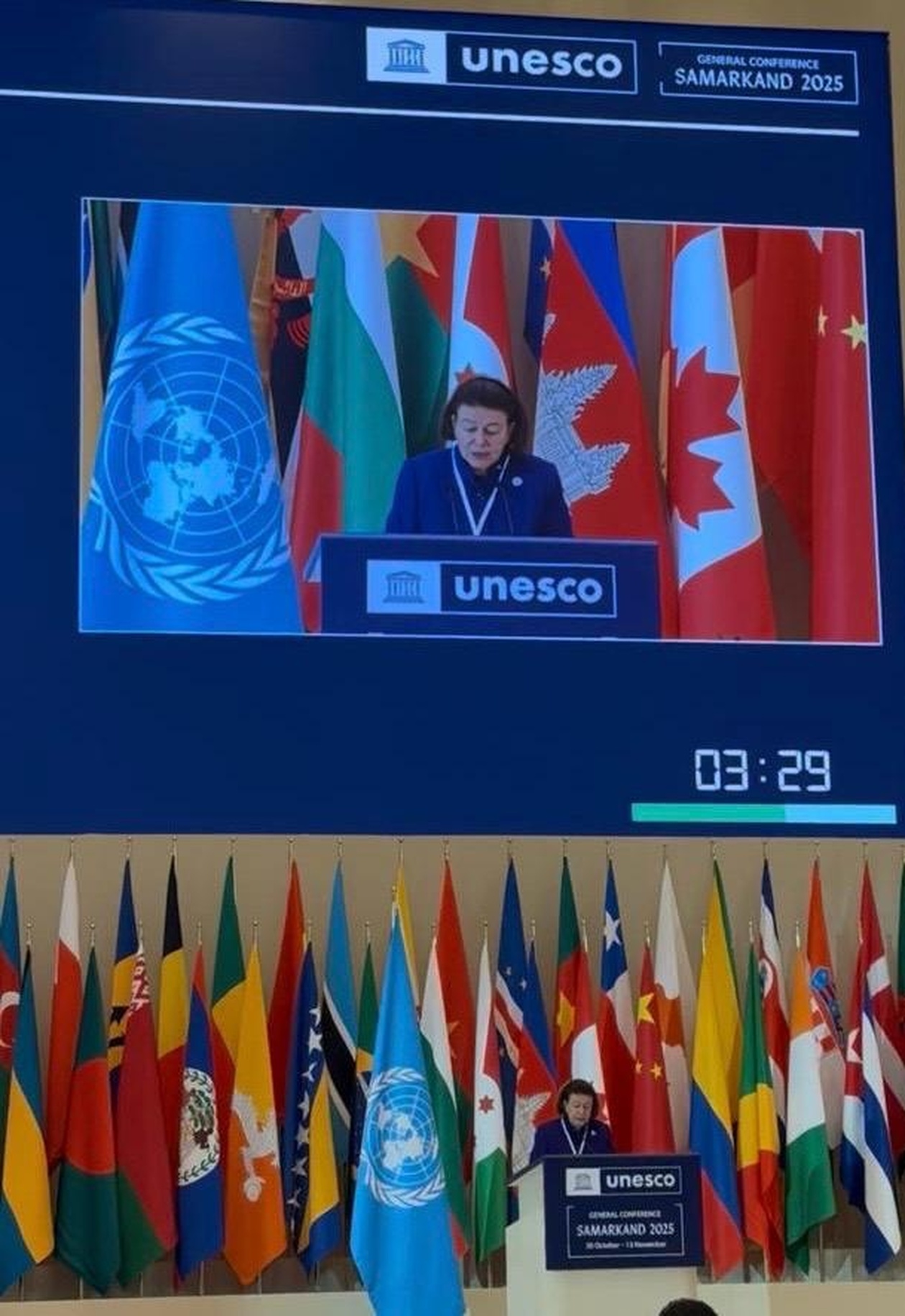 Η Μενδώνη καλεί σε στήριξη για την επανένωση των Γλυπτών του Παρθενώνα