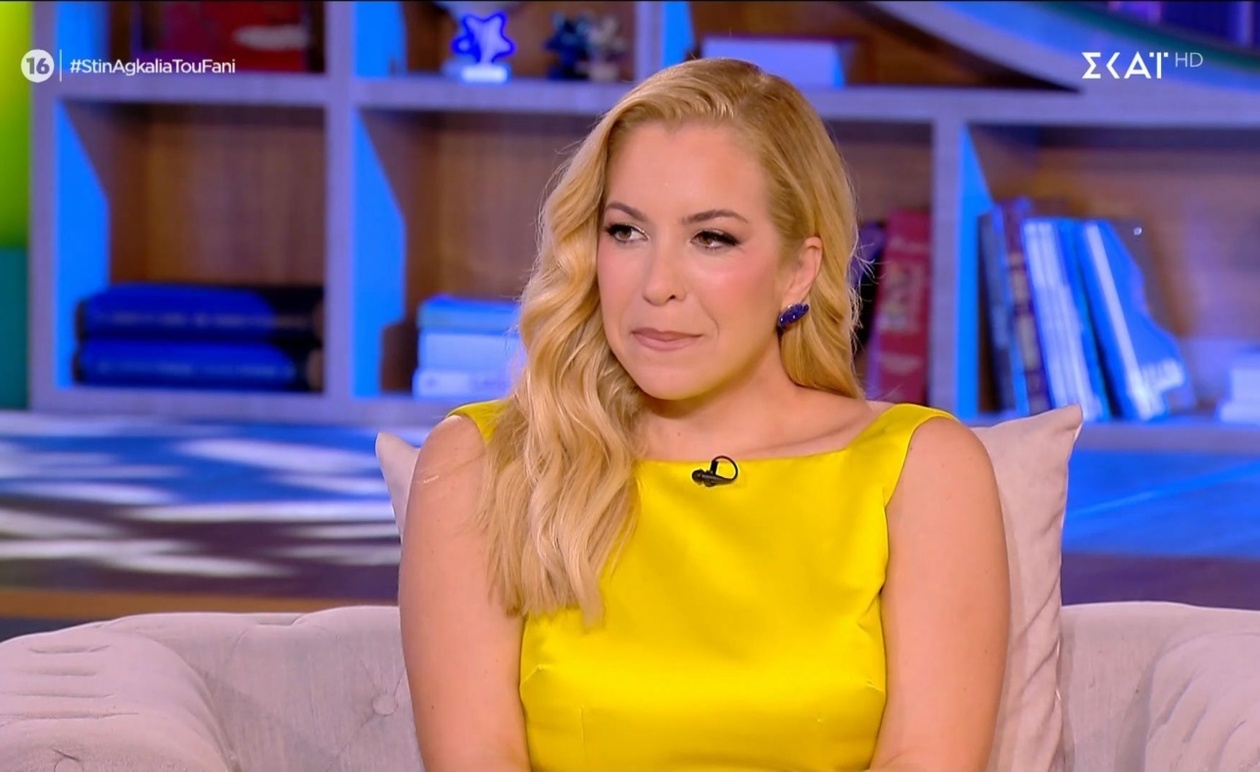 Η Μαρία Αναστασοπούλου μιλά για την προσωπική της ζωή