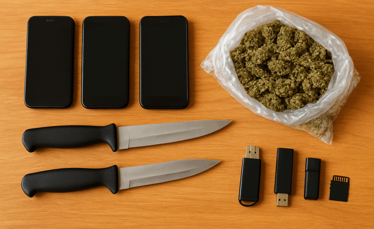 Έρευνα στο Σωφρονιστικό Κατάστημα Τρικάλων οδήγησε σε πέντε συλλήψεις