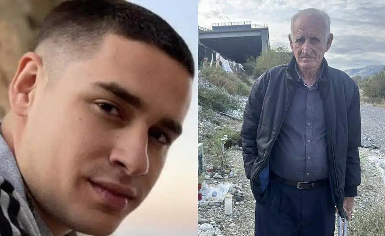 Συγκινεί ο παππούς του Τάσου Κουτσόπουλου: Kάθε Κυριακή πηγαίνει από Καρδίτσα στα Τέμπη να ποτίσει τις 57 ελιές