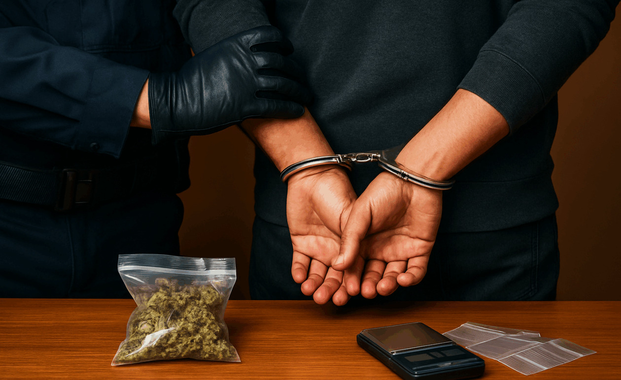 Σύλληψη 49χρονης για διακίνηση ναρκωτικών στον Άγιο Παντελεήμονα