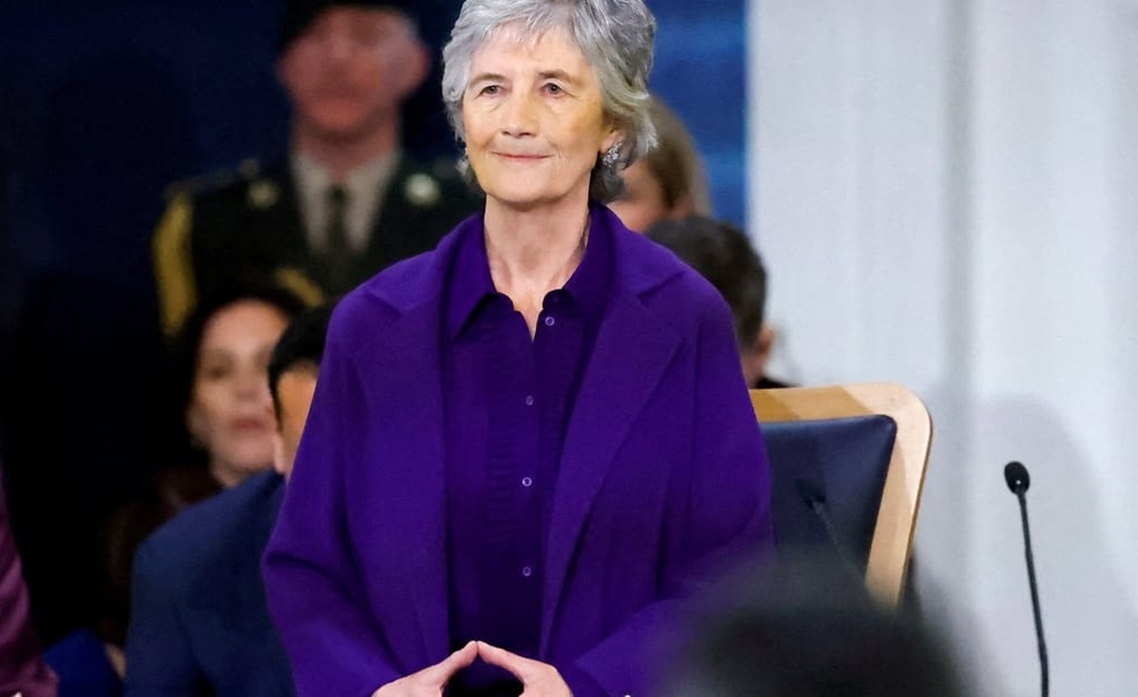 Η νέα αριστερή πρόεδρος της Ιρλανδίας καταδίκασε τη «γενοκτονία»