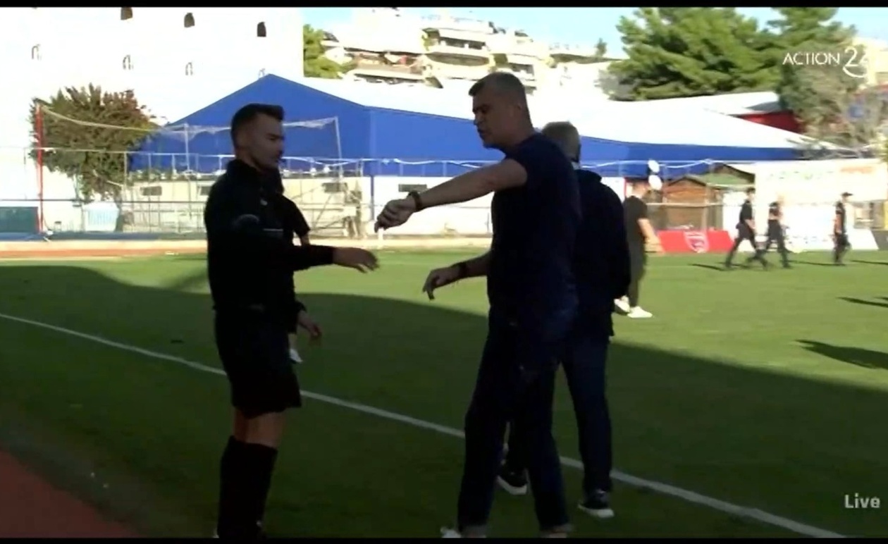 Μια διαμαρτυρία του Δερμιτζάκη για τον χρόνο των καθυστερήσεων