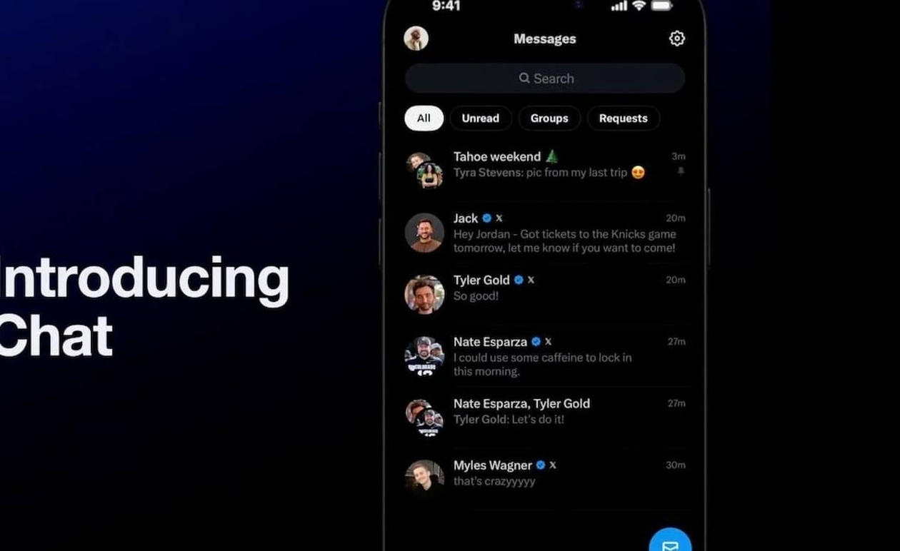 Το X λανσάρει το Chat: Νέο σύστημα κρυπτογραφημένων μηνυμάτων με εκπλήξεις και κενά ασφαλείας