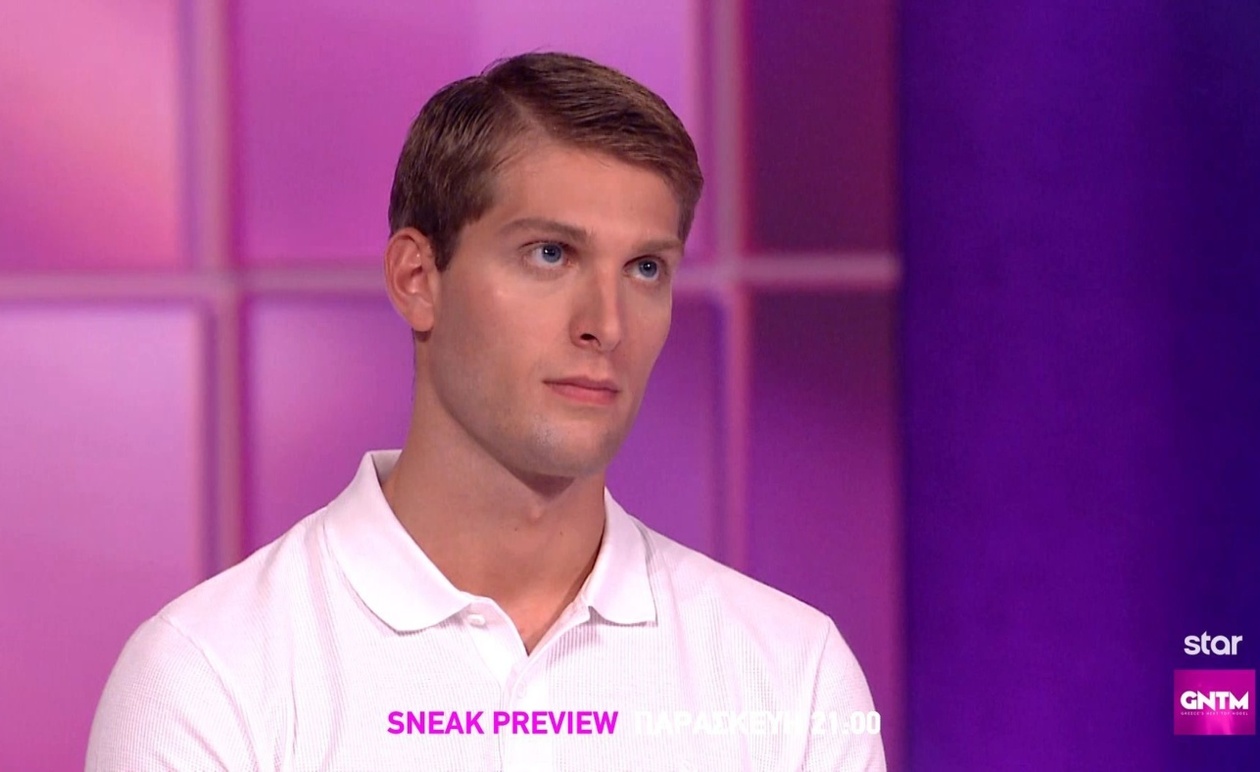 Ο Γιώργος στο GNTM δεν πείθει τους κριτές