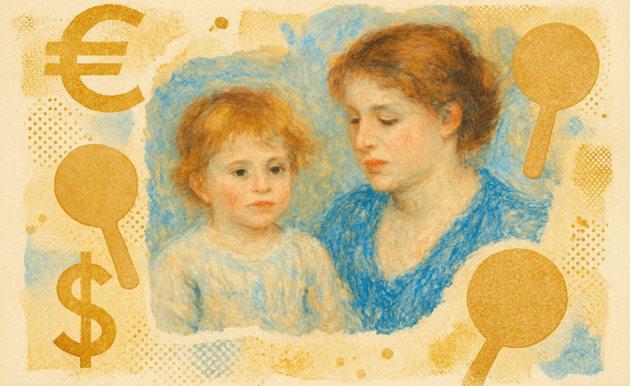 Πίνακας του Ρενουάρ με τον γιο του πουλήθηκε για 1,68 εκατ. δολάρια σε δημοπρασία