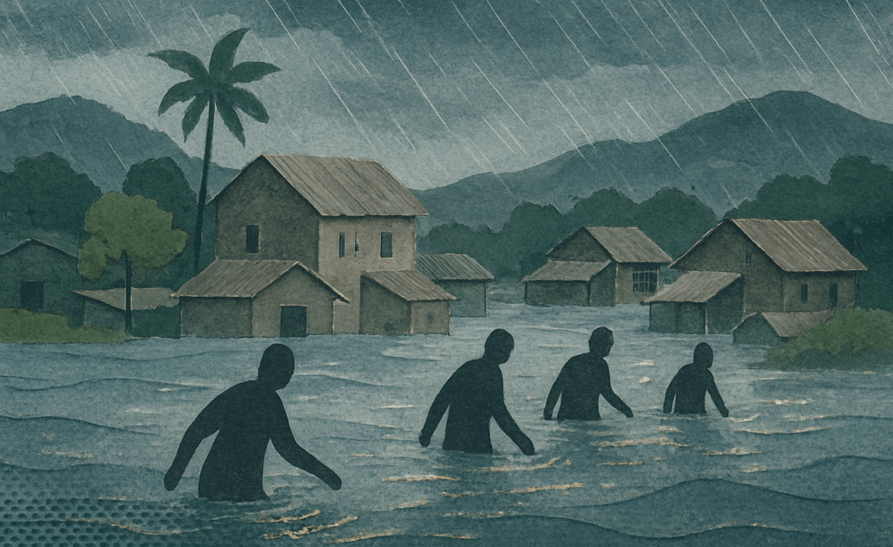 Πλημμύρες στη Μαλαισία: Πάνω από 11.000 άνθρωποι επηρεάστηκαν σε επτά πολιτείες