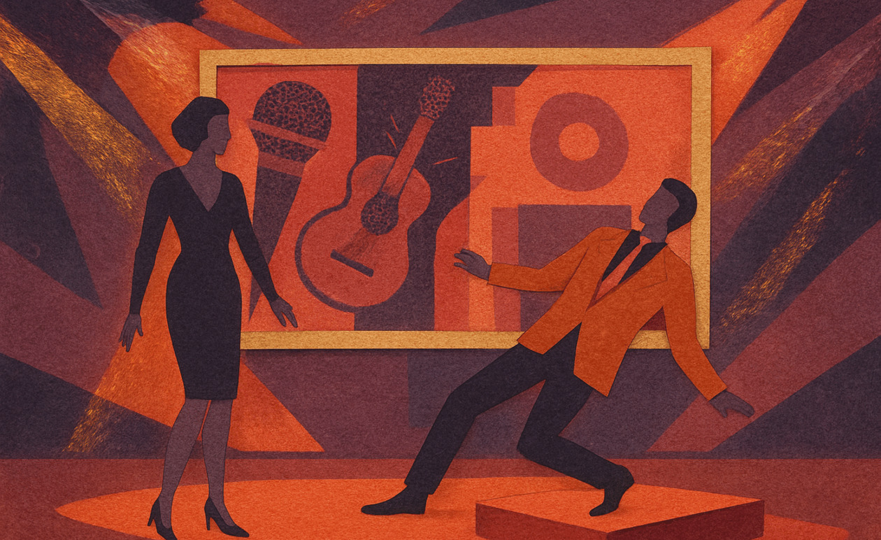 Σάκης Ρουβάς: Πτώση στη σκηνή κατά τη διάρκεια χορογραφίας στο Enastron