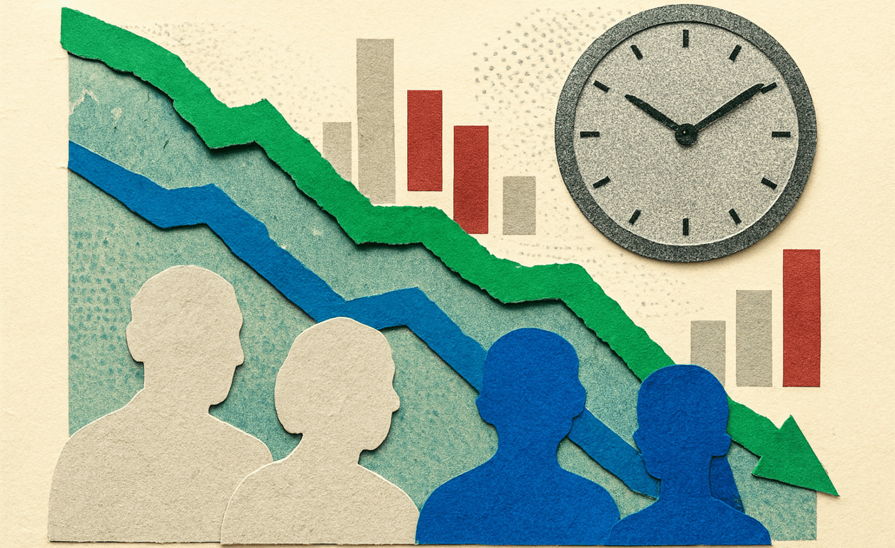 EBRD: Η γήρανση του πληθυσμού «ωρολογιακή βόμβα» για το ΑΕΠ και τις συντάξεις